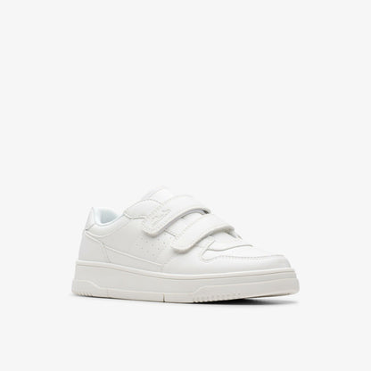 Clarks Trending / Canyon Sky Kid White/White