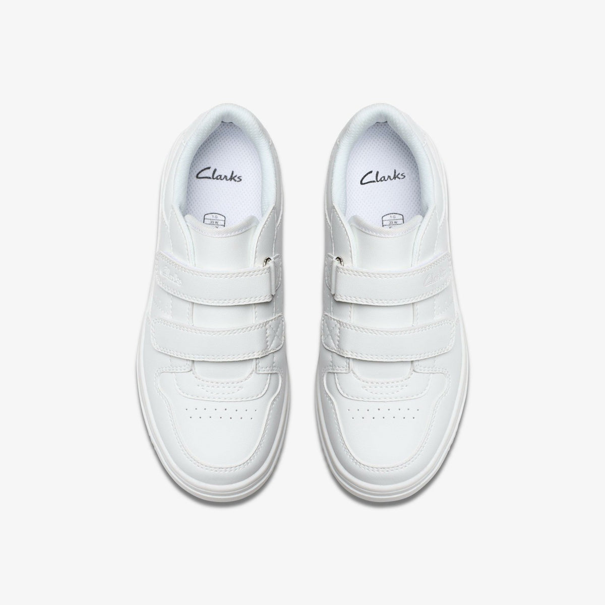 Clarks Trending / Canyon Sky Kid White/White