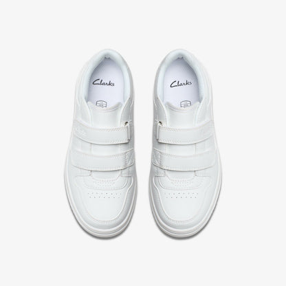 Clarks Trending / Canyon Sky Kid White/White