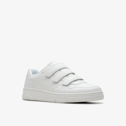 Clarks Customer Favorite / Canyon Sky Youth White/White