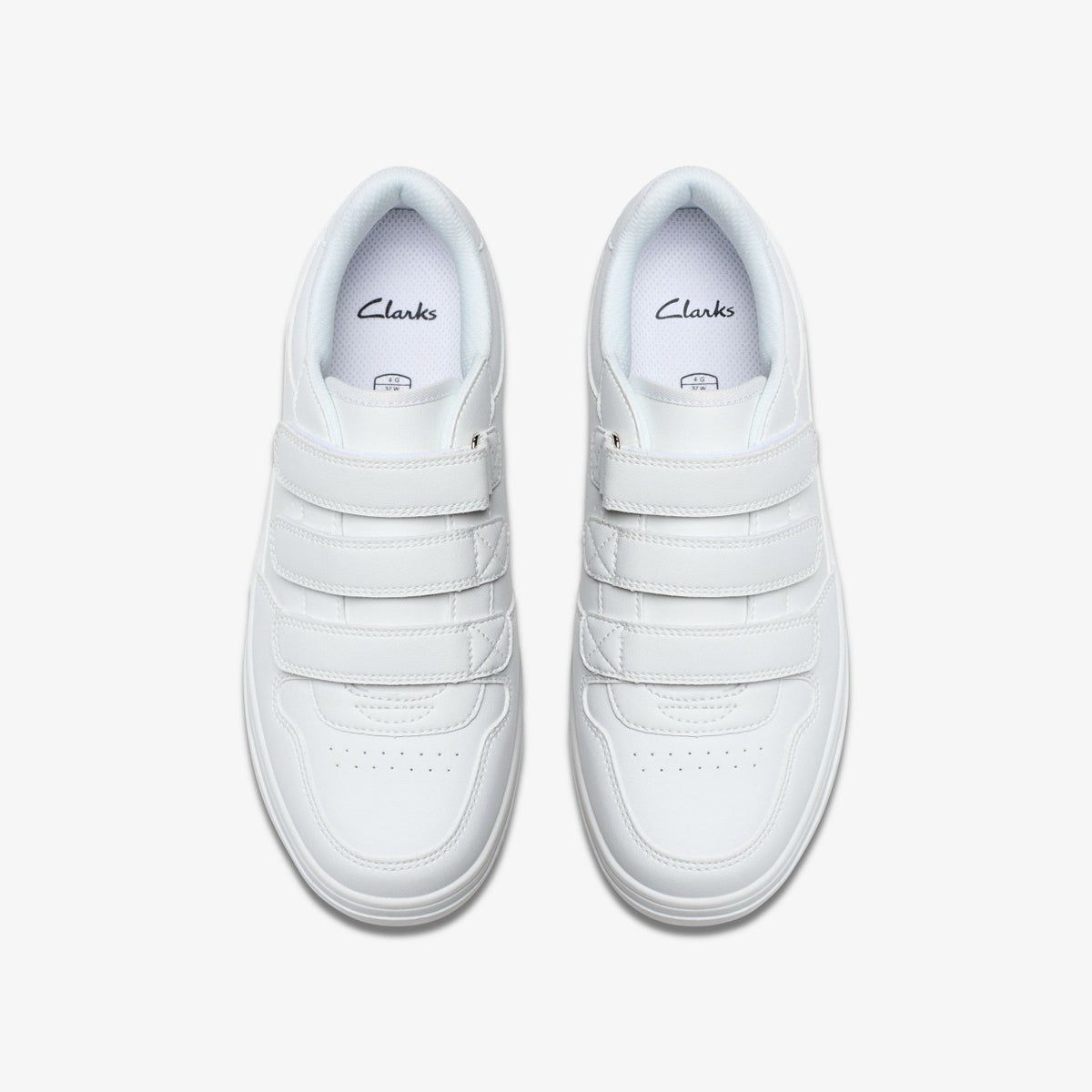 Clarks Customer Favorite / Canyon Sky Youth White/White
