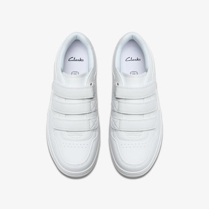 Clarks Customer Favorite / Canyon Sky Youth White/White