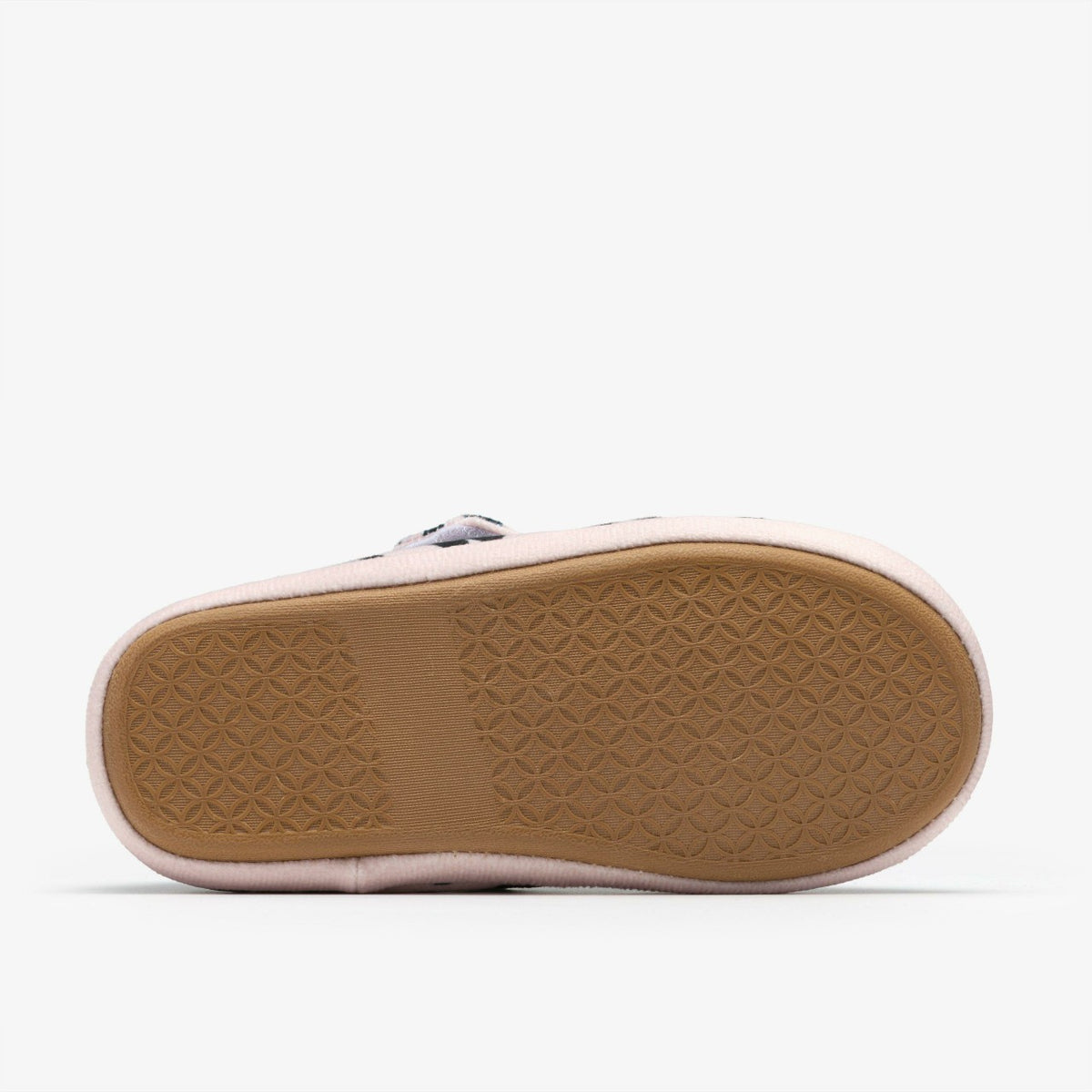 Clarks Great Value / Fluffy Snug Kid Blush Pink Print
