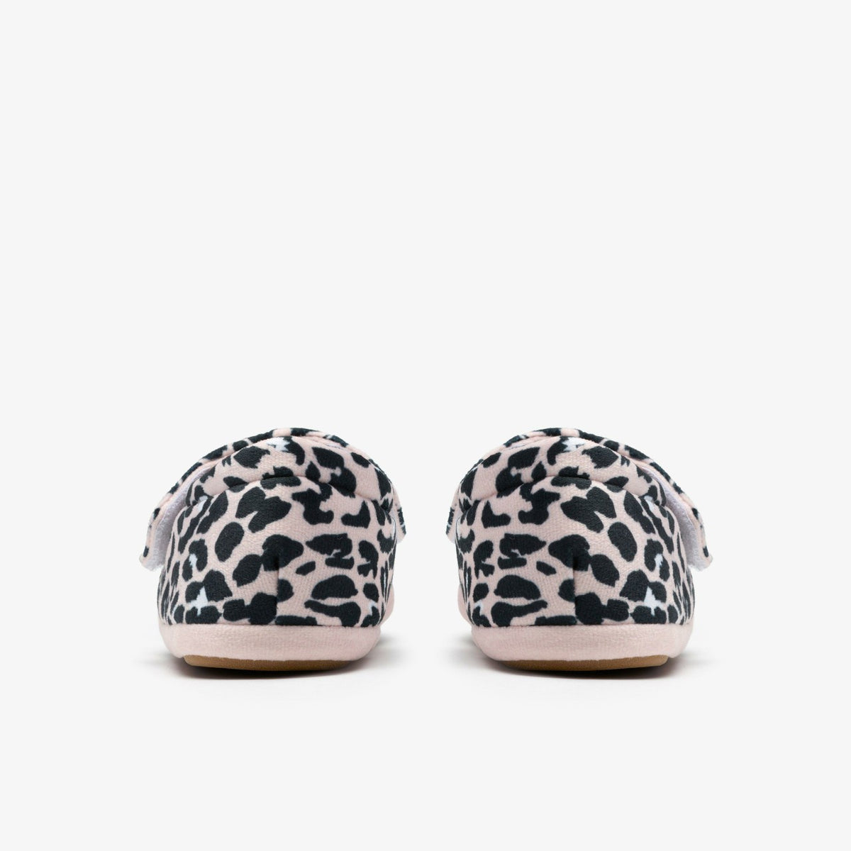 Clarks Great Value / Fluffy Snug Kid Blush Pink Print