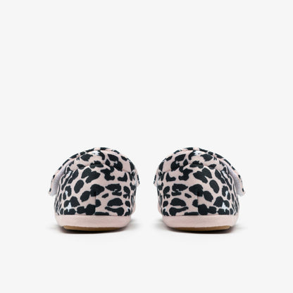Clarks Great Value / Fluffy Snug Kid Blush Pink Print