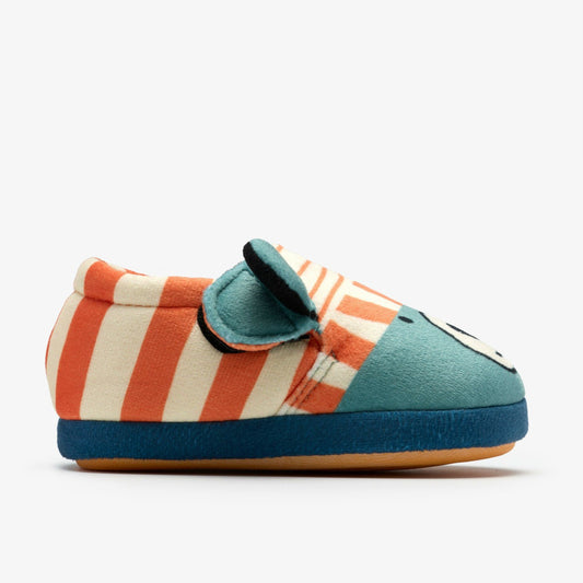 Clarks Trusted / Fluffy Snug Toddler Orange Combination