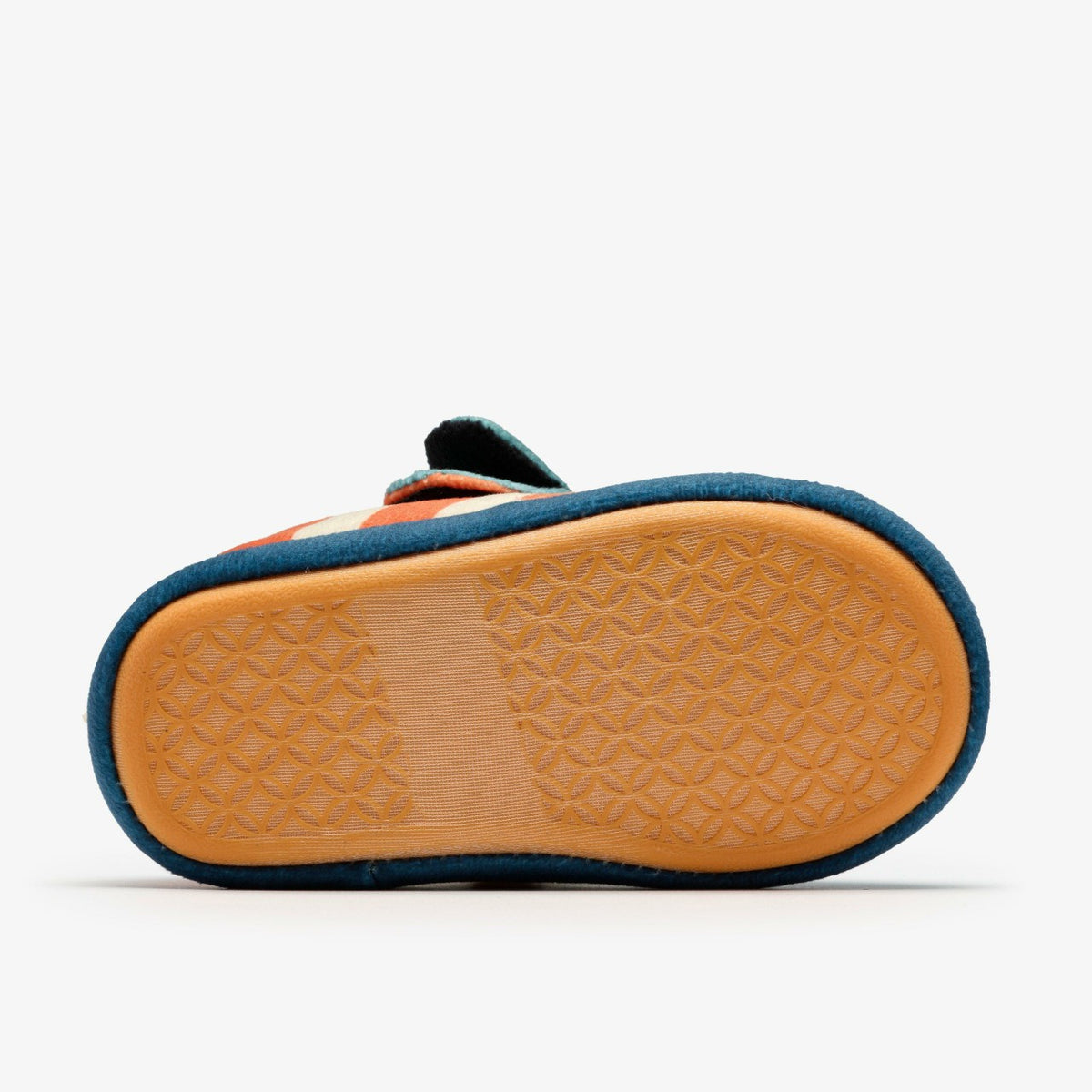 Clarks Trusted / Fluffy Snug Toddler Orange Combination