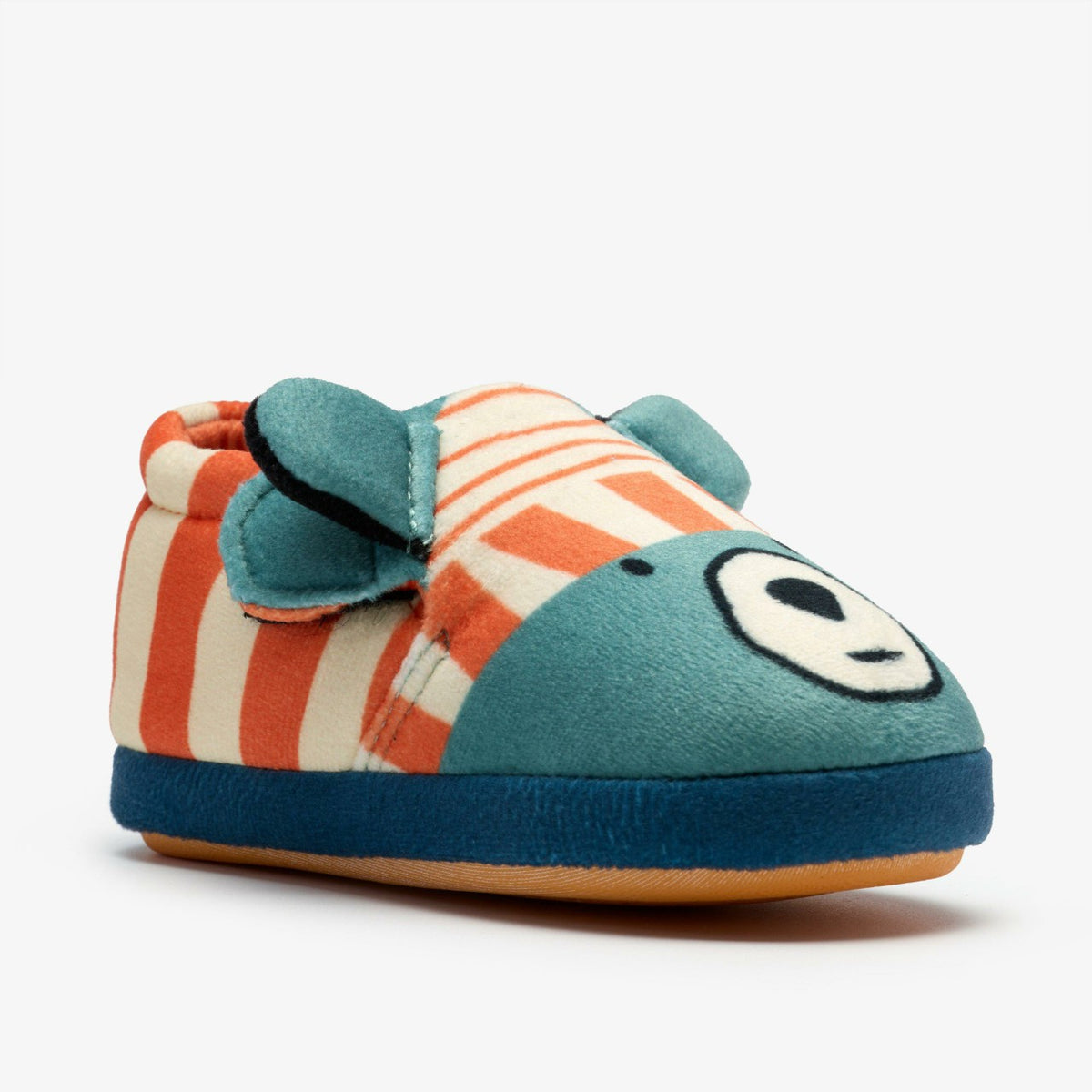 Clarks Trusted / Fluffy Snug Toddler Orange Combination
