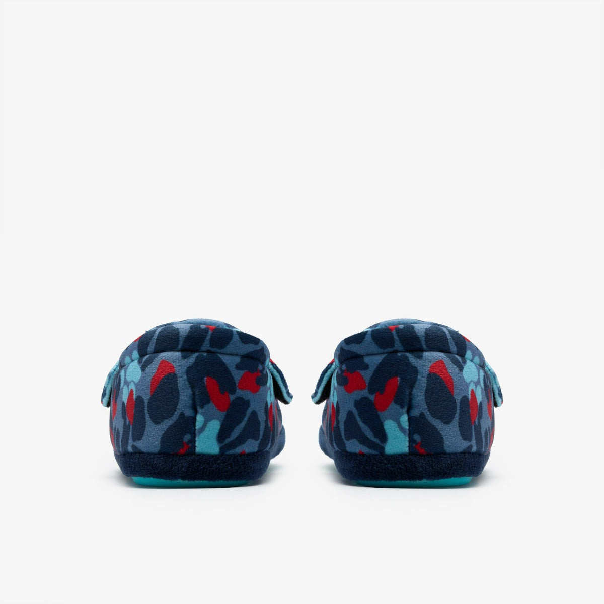 Clarks Top Pick / Fluffy Snug Kid Blue Camo Combination