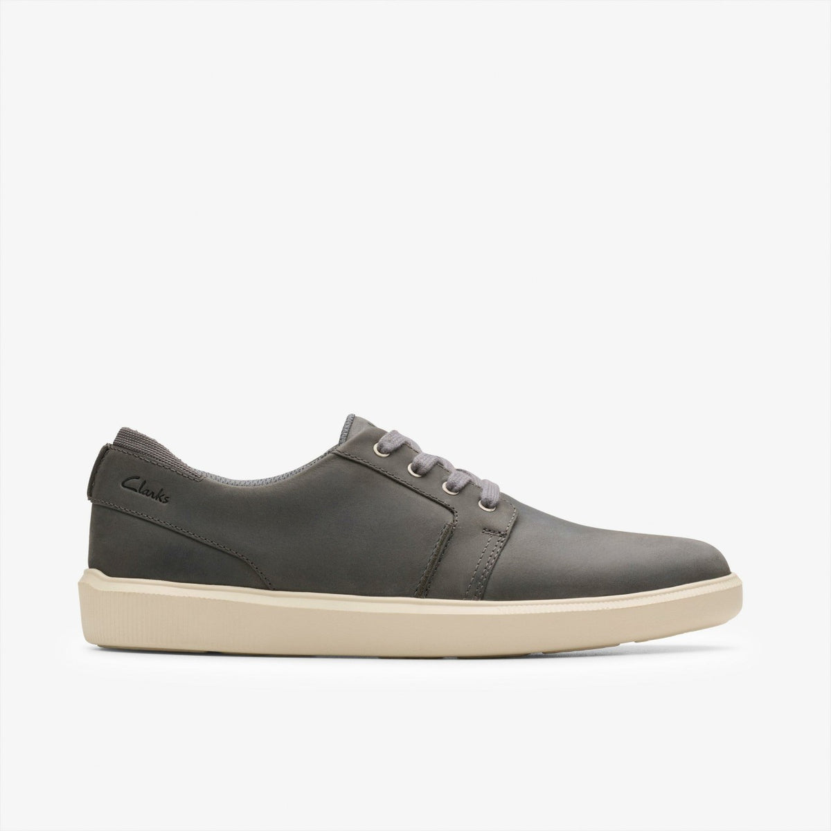 Clarks Special Offer / Brodin Seam Dark Grey Leather