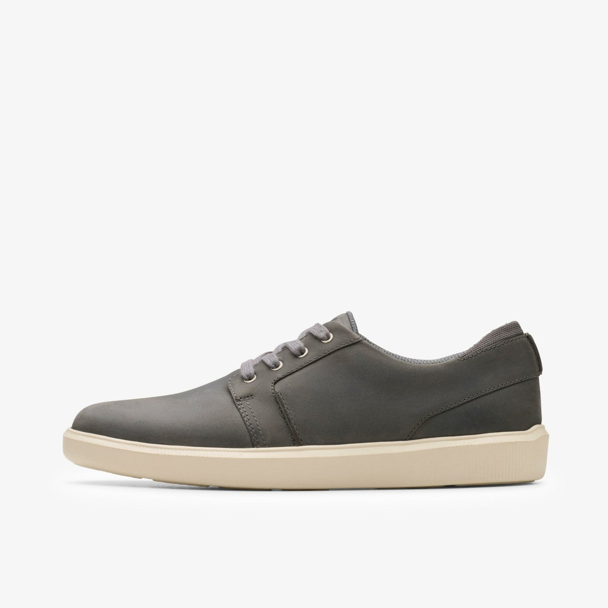 Clarks Special Offer / Brodin Seam Dark Grey Leather