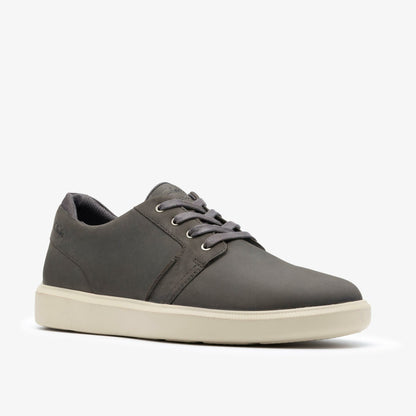 Clarks Special Offer / Brodin Seam Dark Grey Leather