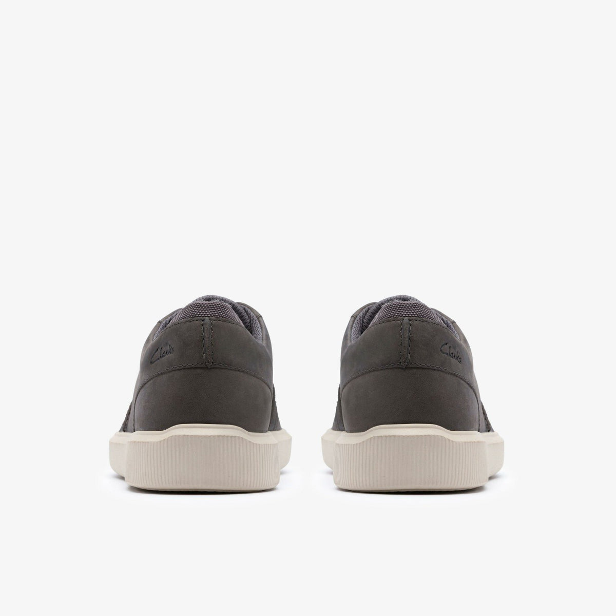 Clarks Special Offer / Brodin Seam Dark Grey Leather