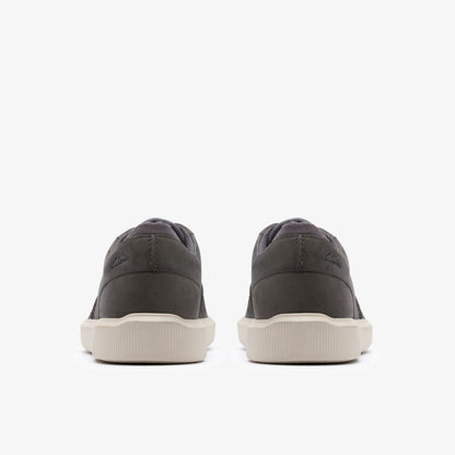 Clarks Special Offer / Brodin Seam Dark Grey Leather