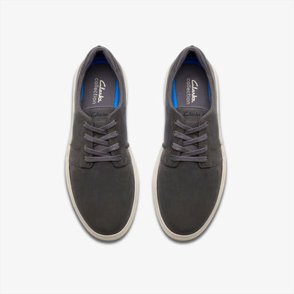 Clarks Special Offer / Brodin Seam Dark Grey Leather