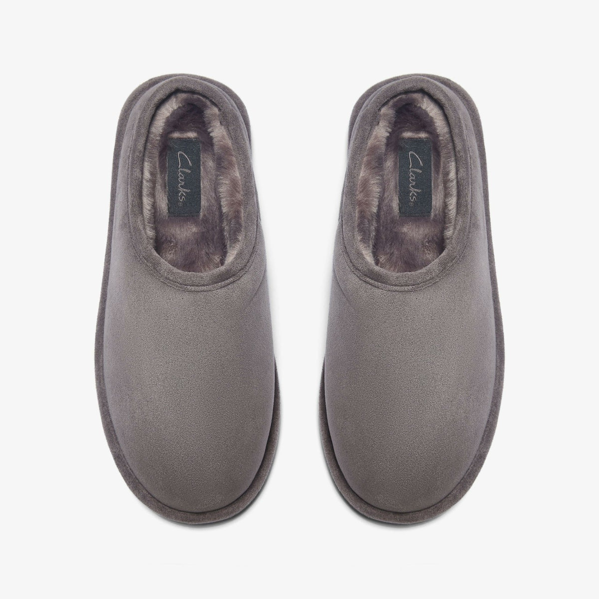 Clarks Latest / Coxley Mule Grey