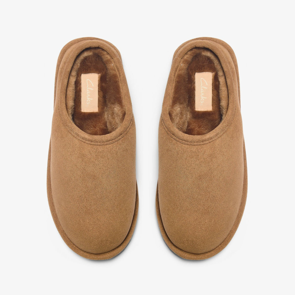 Clarks Smart Buy / Coxley Mule Tan