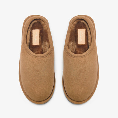 Clarks Smart Buy / Coxley Mule Tan