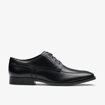 Clarks Everyday / Paulton Over Black Leather