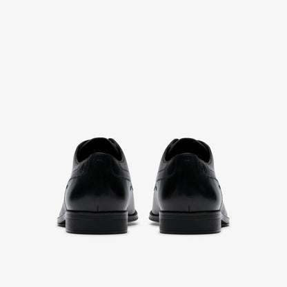 Clarks Everyday / Paulton Over Black Leather