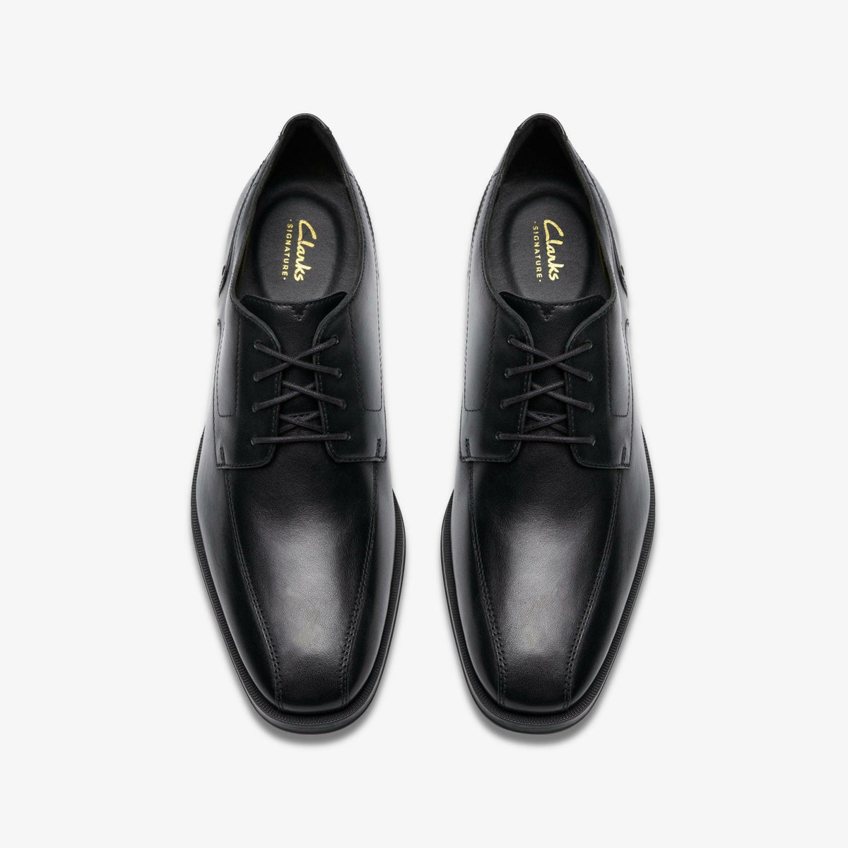 Clarks Everyday / Paulton Over Black Leather