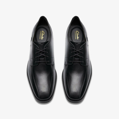 Clarks Everyday / Paulton Over Black Leather