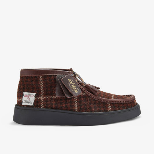 Clarks Sale / Torview Hi Burgundy Combination