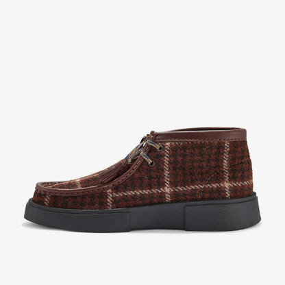 Clarks Sale / Torview Hi Burgundy Combination