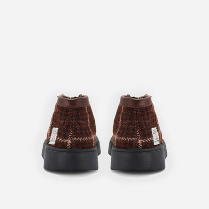 Clarks Sale / Torview Hi Burgundy Combination