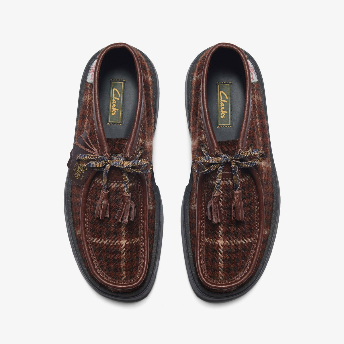 Clarks Sale / Torview Hi Burgundy Combination