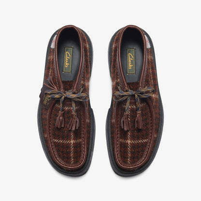 Clarks Sale / Torview Hi Burgundy Combination