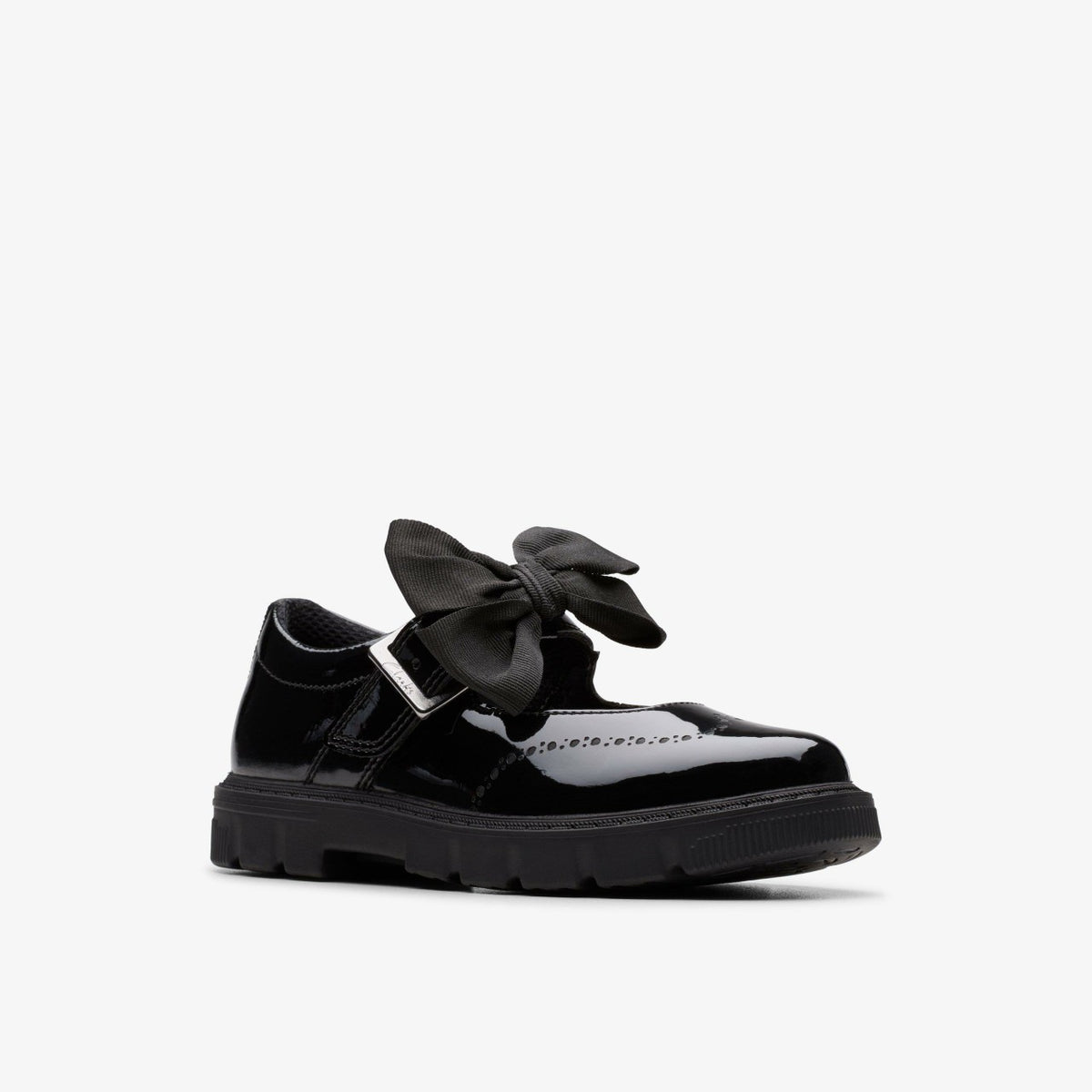 Clarks Great Value / Lorcam Jane Kid Black Patent