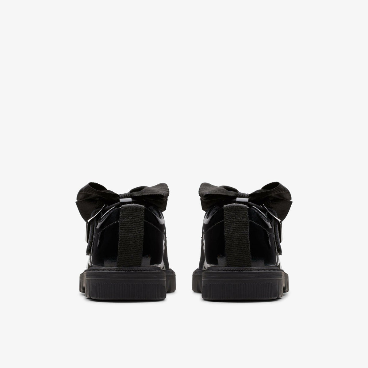 Clarks Great Value / Lorcam Jane Kid Black Patent