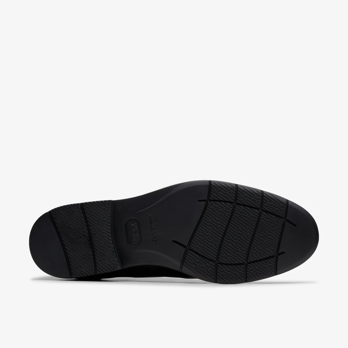Clarks Trending / Banbury Tip Black Leather