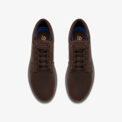 Clarks Recommended / Brodin Mid Dark Brown Leather