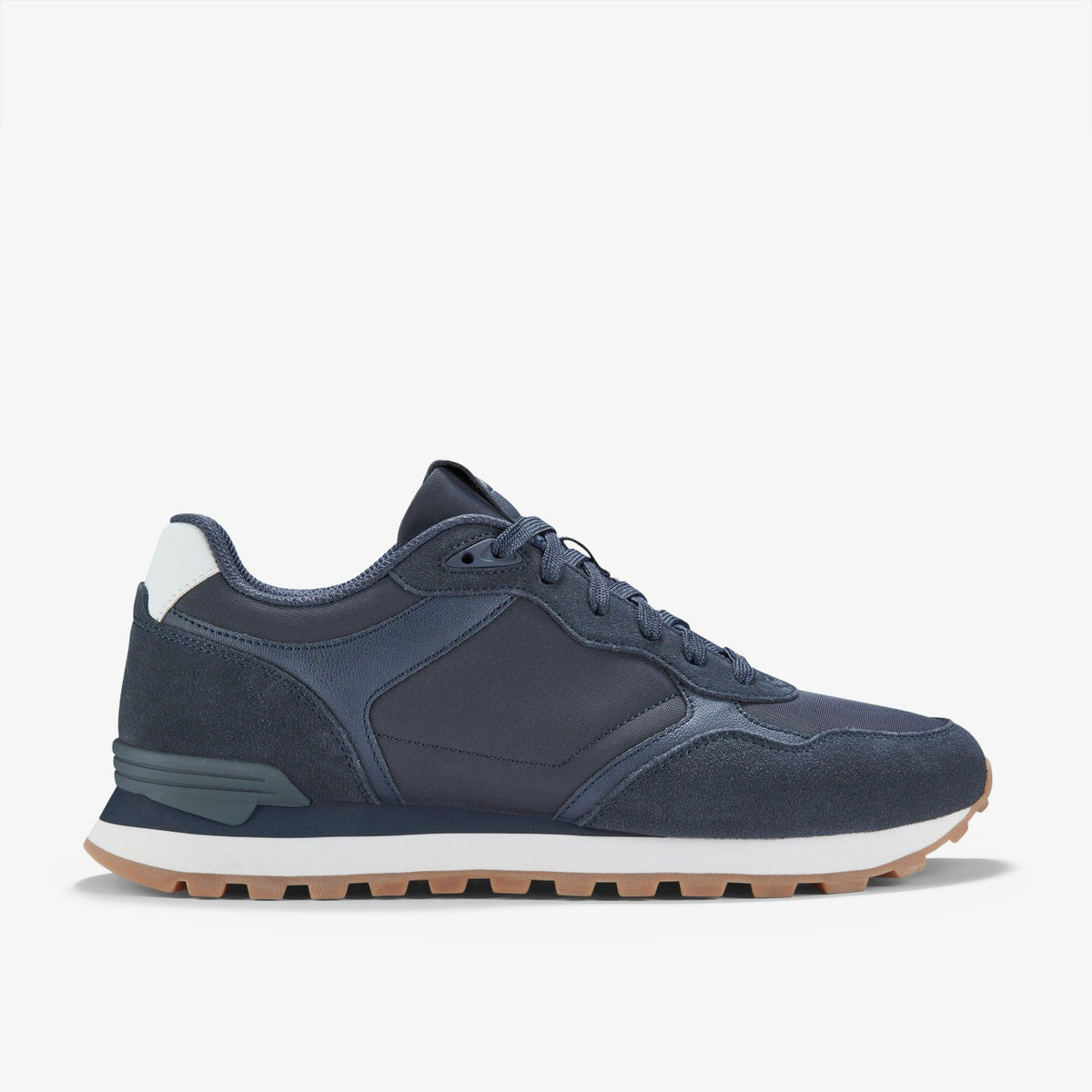 Clarks Trusted / Molland Go Navy Combination