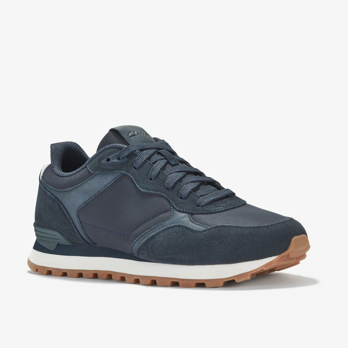 Clarks Trusted / Molland Go Navy Combination