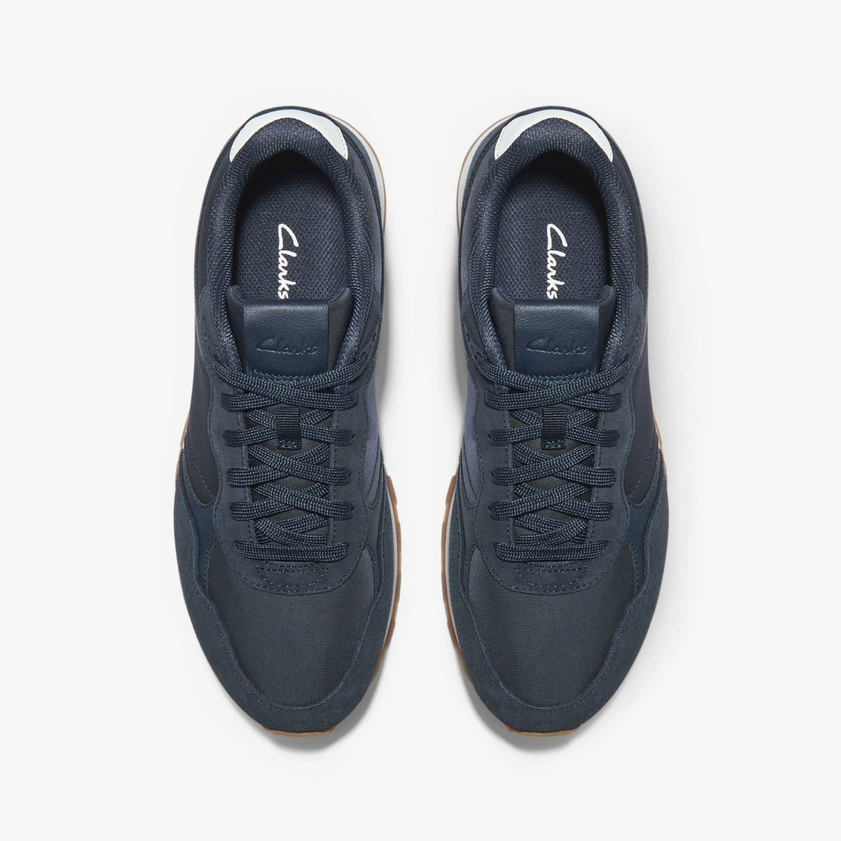 Clarks Trusted / Molland Go Navy Combination
