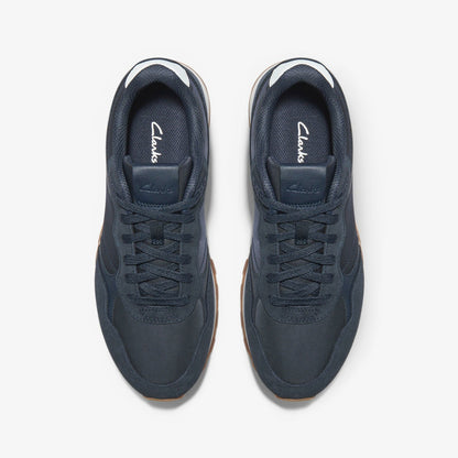 Clarks Trusted / Molland Go Navy Combination