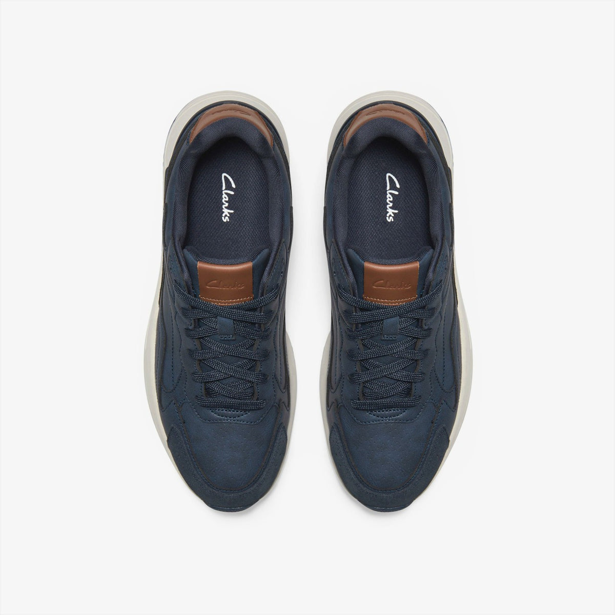 Clarks Trending / Brayford Lace Navy