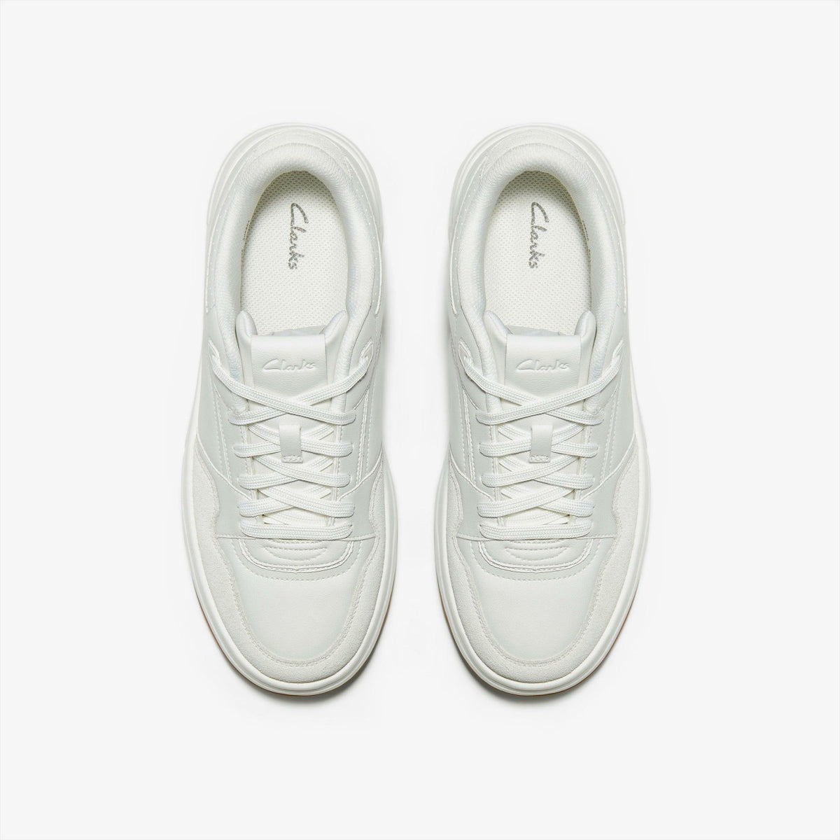Clarks Deals / Elham Lace White