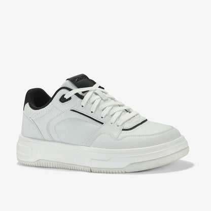 Clarks Essential / Elham Lace White Combination