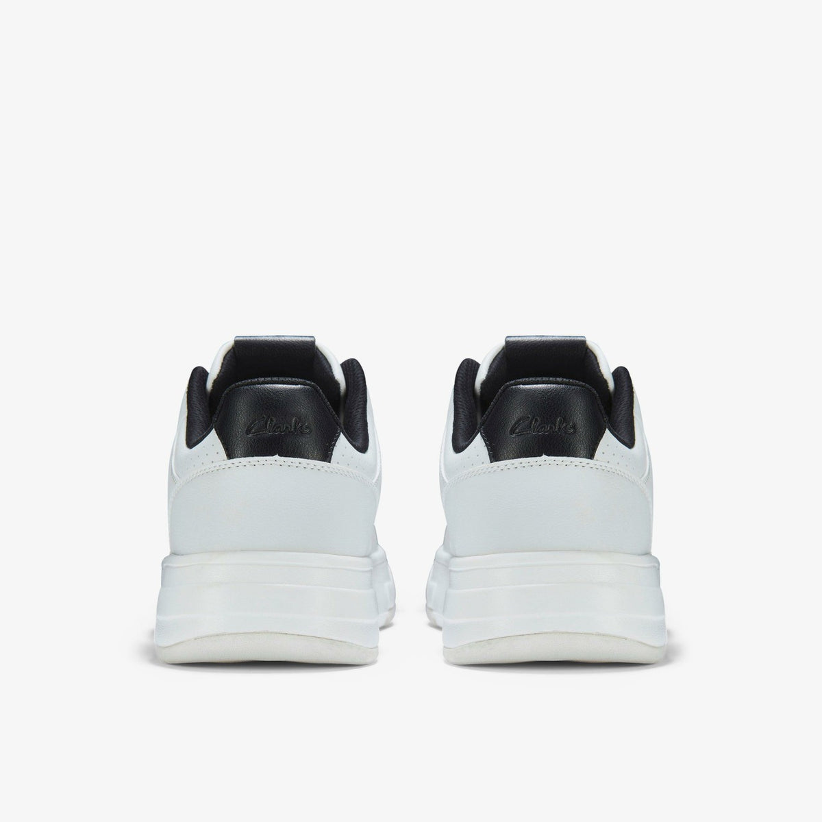 Clarks Essential / Elham Lace White Combination