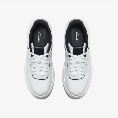 Clarks Essential / Elham Lace White Combination