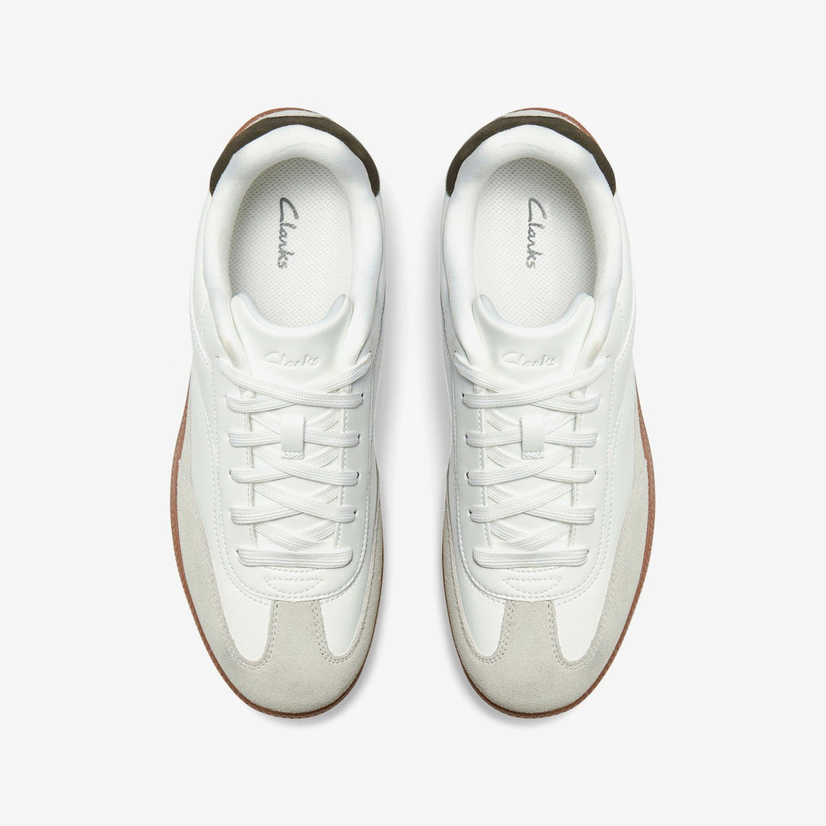 Clarks Featured / Fosse Cup White Combination