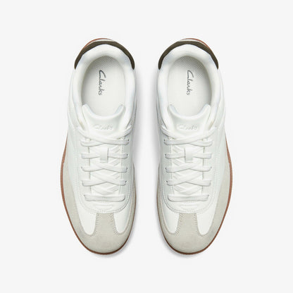 Clarks Featured / Fosse Cup White Combination
