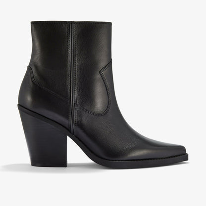 Clarks Best Seller / Kheda West Black Leather