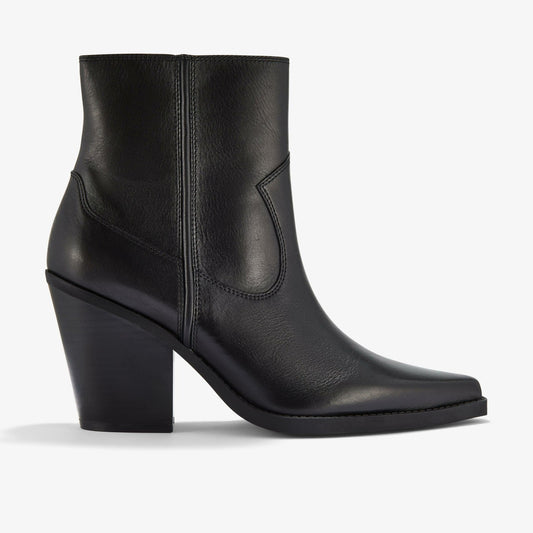 Clarks Best Seller / Kheda West Black Leather