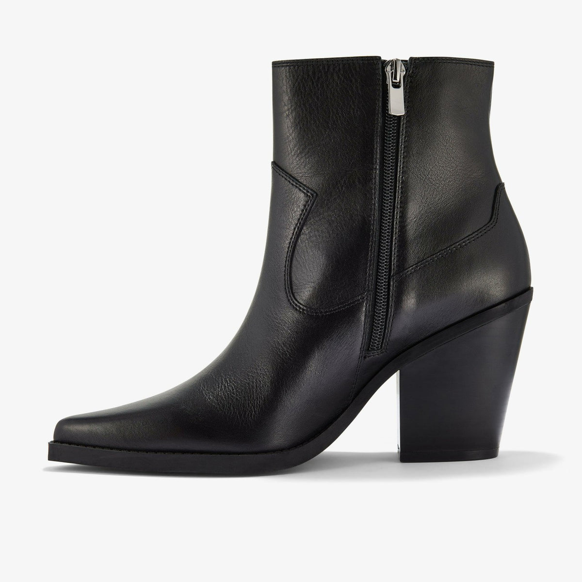 Clarks Best Seller / Kheda West Black Leather