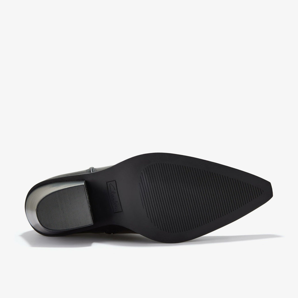 Clarks Best Seller / Kheda West Black Leather
